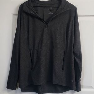 Women's 2X 1/4 zip pullover